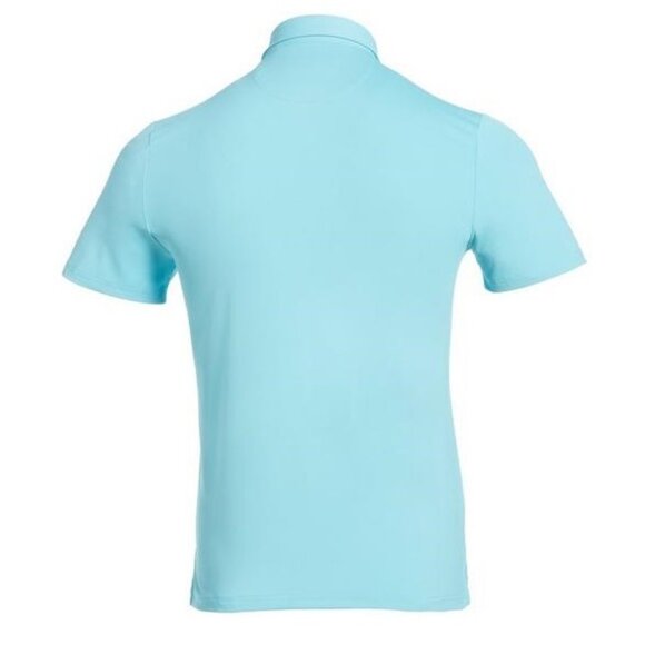 Mens Penguin golf shirt beach vibes size small BNWT - Picture 2 of 12